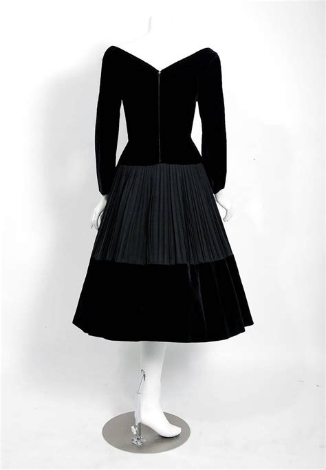 Christian Dior Velvet Dress 